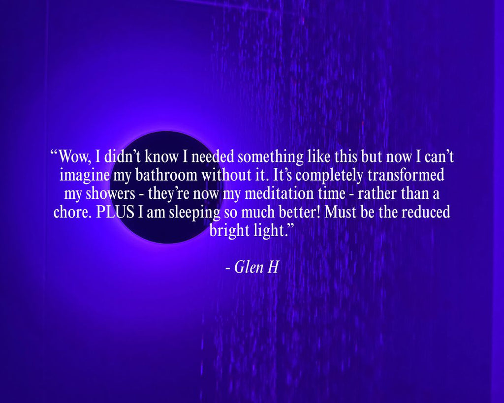 Original Nimbus Shower Light